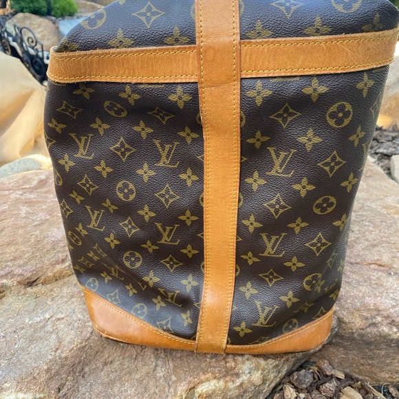 Authentic Louis Vuitton cruiser 50 large travel handle tote bag - Picture 11 of 14